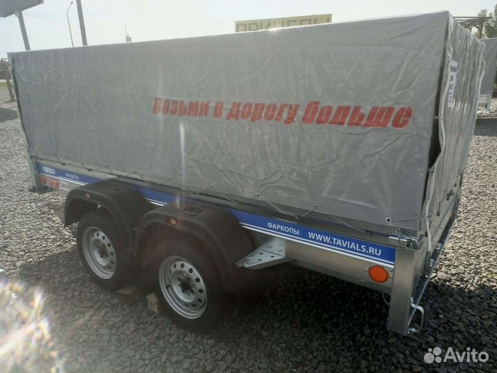 Духосный прицеп категории В