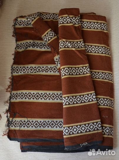 Ткань махровая