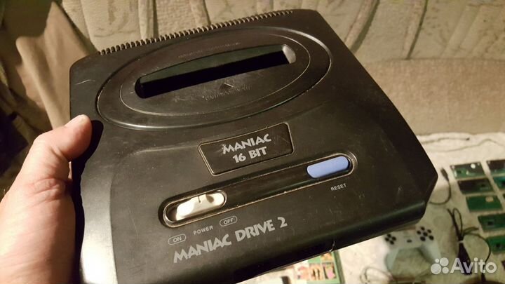 Sega mega drive 16 бит