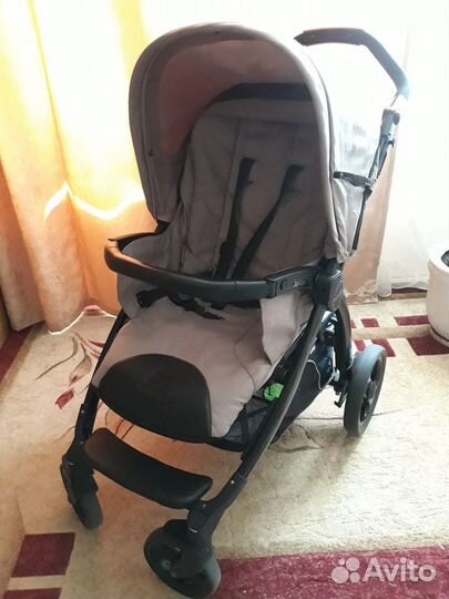 Прогулочная коляска peg perego book