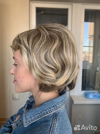 Парик новый