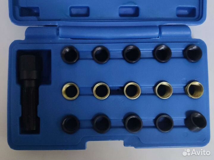 Набор для восстановления резьбы свечей зажигания