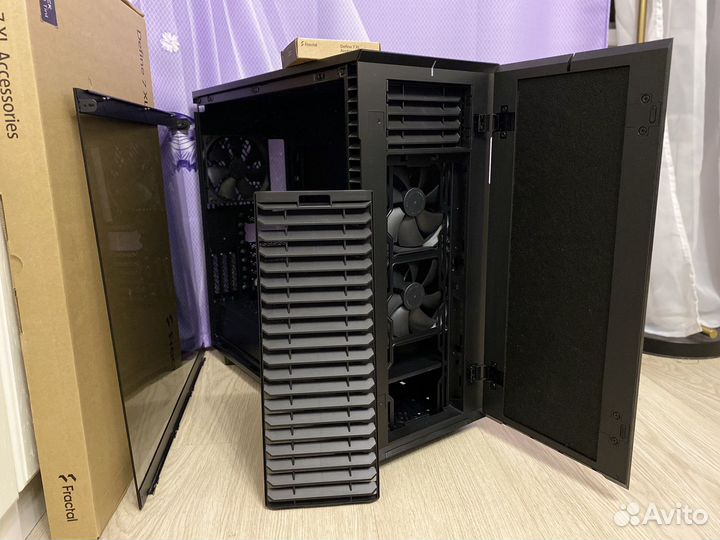 Корпус Fractal Design Define 7 XL Dark TG