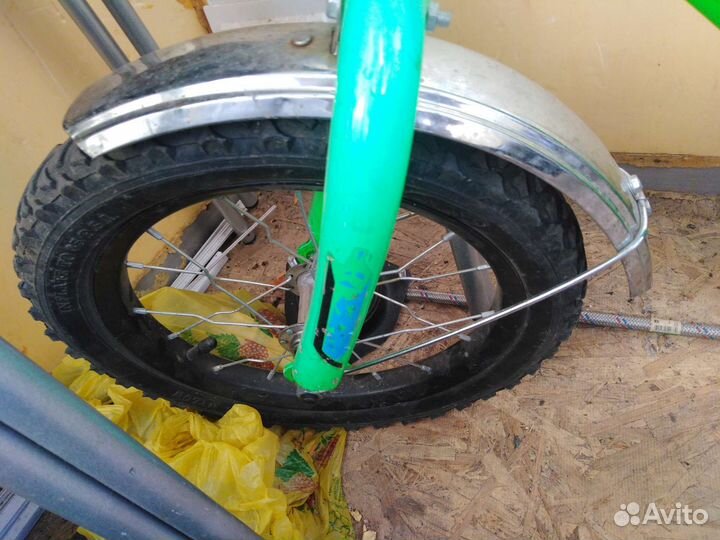 Детский велосипед