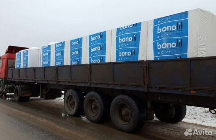 Блоки бонолит