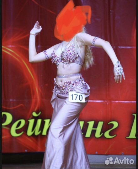 Костюм для восточного танца