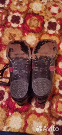 Ботинки лыжные 39р 25см