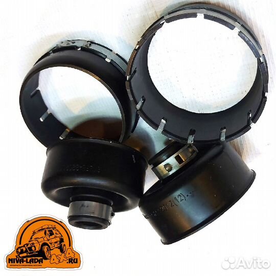 Чехол шруса усиленный вала карданного сим нива 2шт