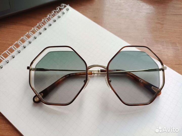 Солнцезащитные очки оригинал Chloe новые