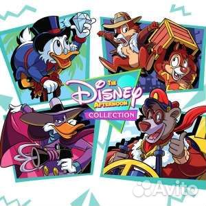 The Disney Afternoon Collection PS4 PS5