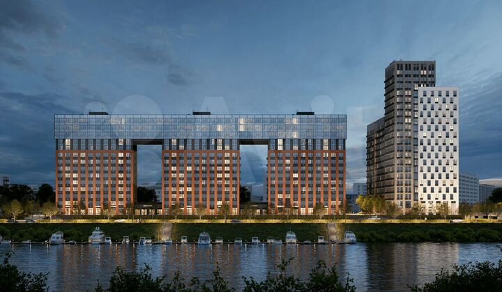 1-к. квартира, 45,1 м², 2/23 эт.