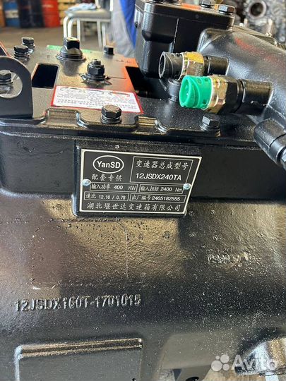 Китайская МКПП 12jsdx240ta