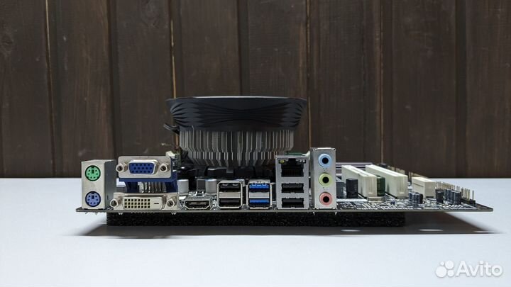 I5 3470 + H61 / Комплект