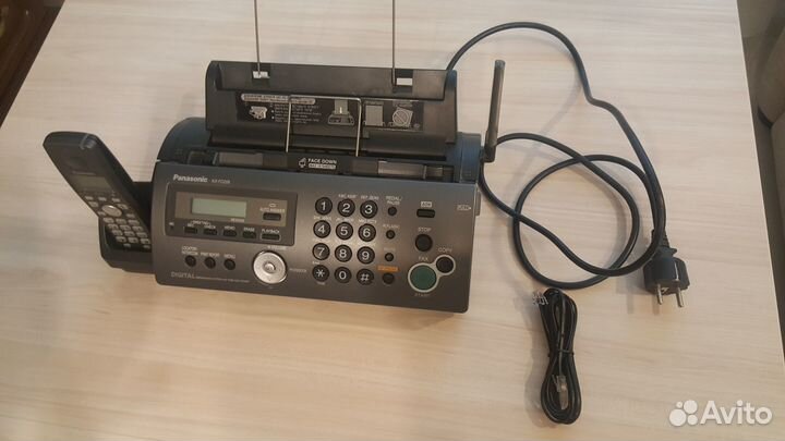 Факс Panasonic KX-FC228