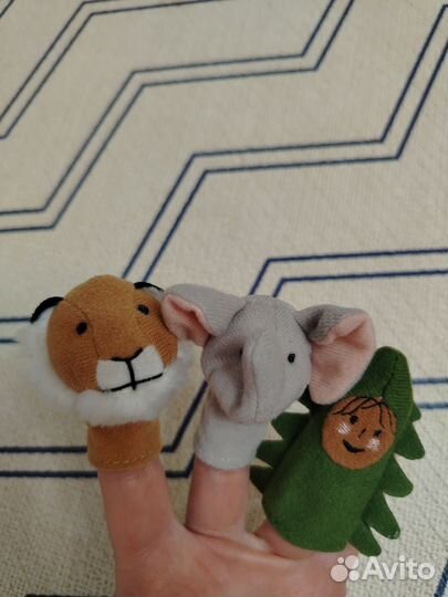 Пальчиковые игрушки IKEA
