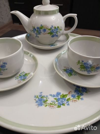 Посуда фарфор СССР. Дулево