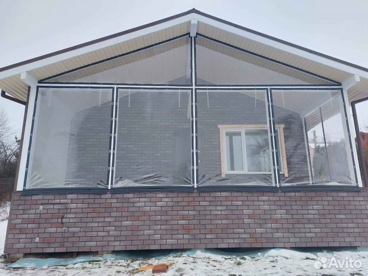 Окна мягкие из пвх