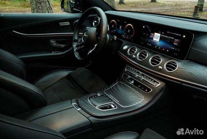 Требуется водитель на Mercedes e class