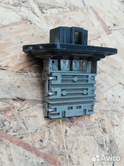 Ризистор печки дэу матиз daewoo matiz