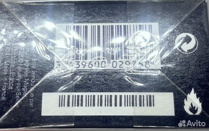 Mugler Alien Man edt оригинал