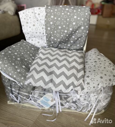 Новый набор для детской кроватки