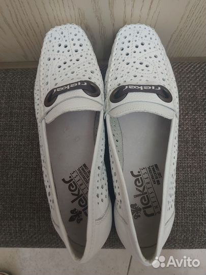 Мокасины женские Rieker