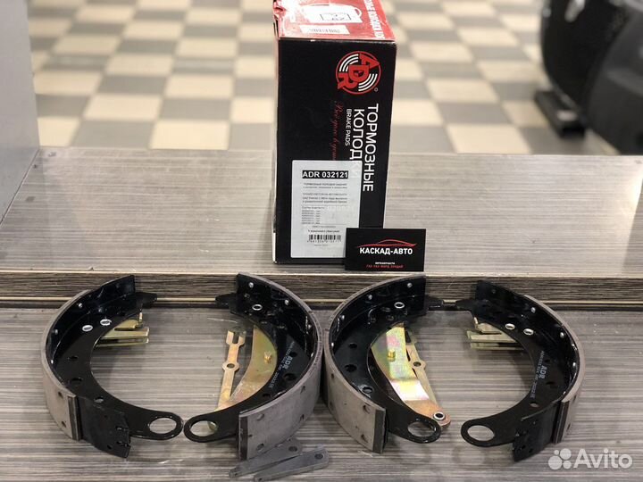 Колодки тормозные УАЗ Патриот задние dymos ADR