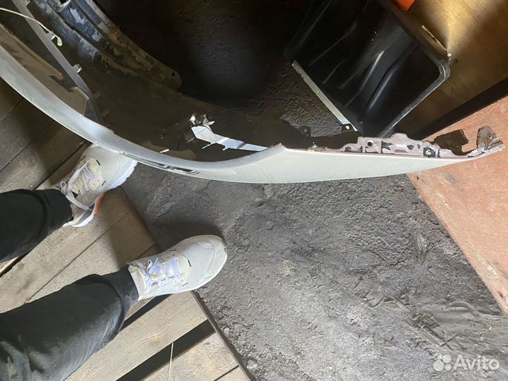 Передний бампер opel astra j gtc