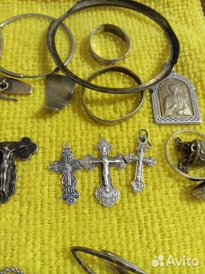 Лом серебра 925