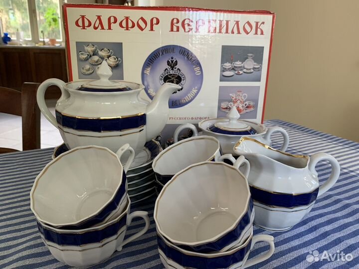 Чайный сервиз адмирал