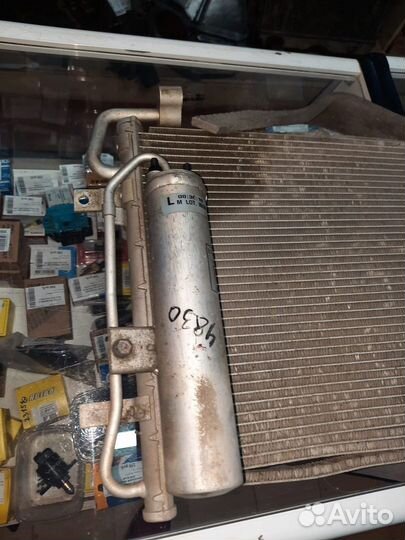 Радиатор кондиционера 2170