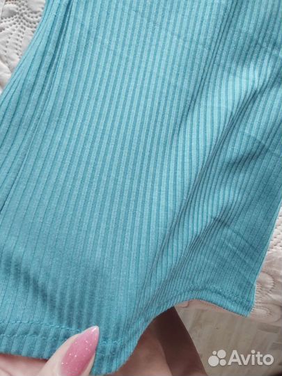 Брюки палаццо лапша