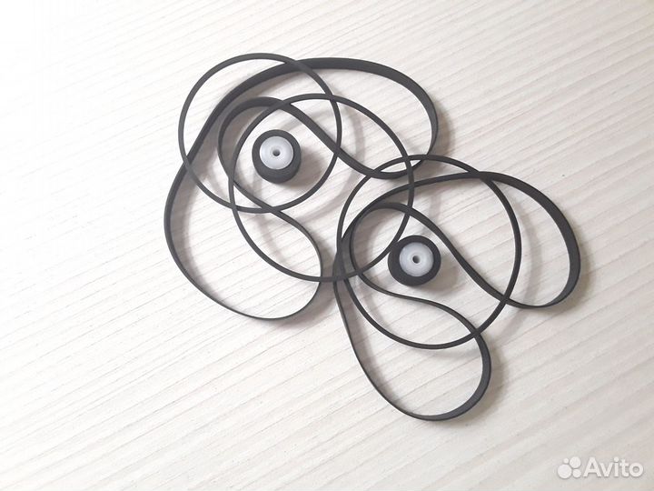 Набор пассиков и роликов к Sharp GF-555