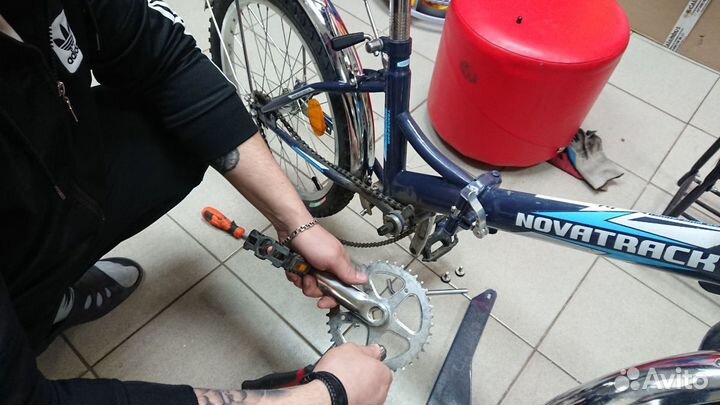 Ремонт детских велосипедов,ремонт самоката