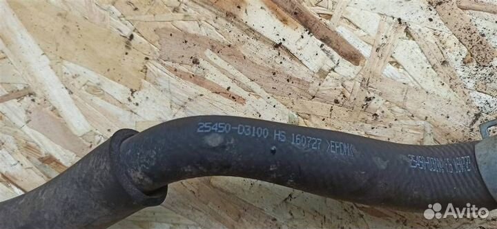 Шланг системы охлаждения Kia Sportage IV 4 QL 201