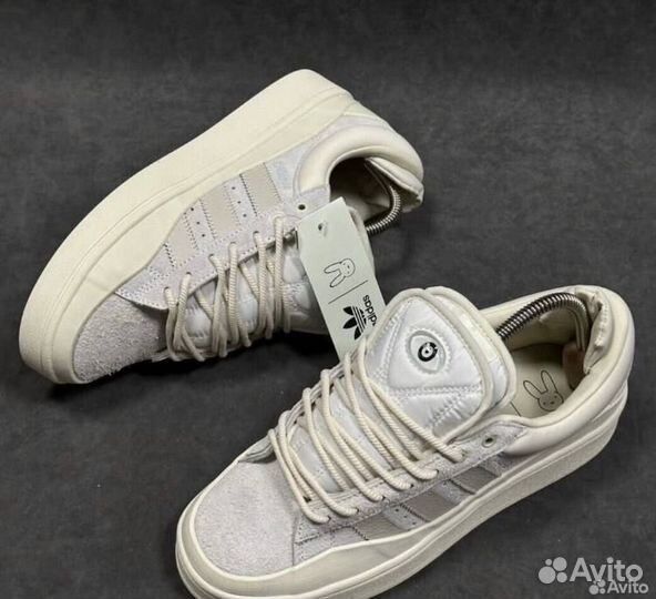 Кроссовки Adidas Campus Bad Bunny