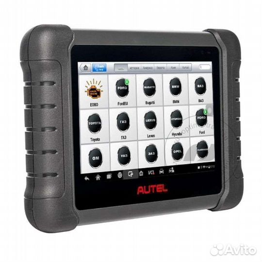 Autel maxidas ds808bt диагностический сканер для с