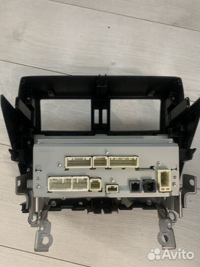 TLC prado150 штатное головное устройство