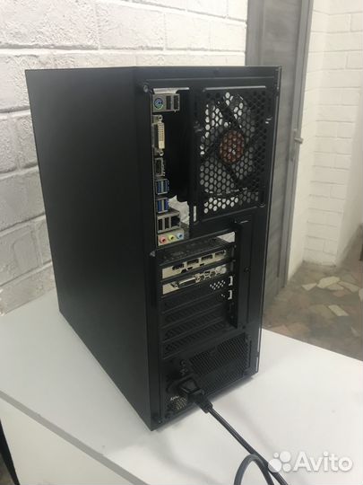 Системный блок Ryzen 5 1600 / 16 Gb / RX570