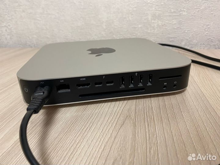 Apple Mac Mini A1347 (Late 2014) + клавиатура