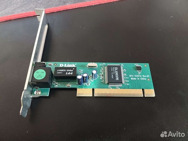 Сетевая карта D-Link DFE-520TX