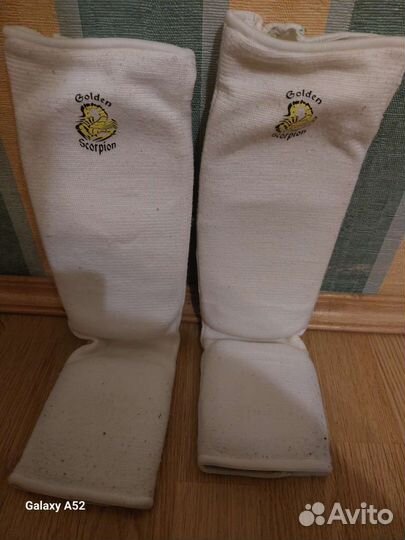 Защита для ног единоборства