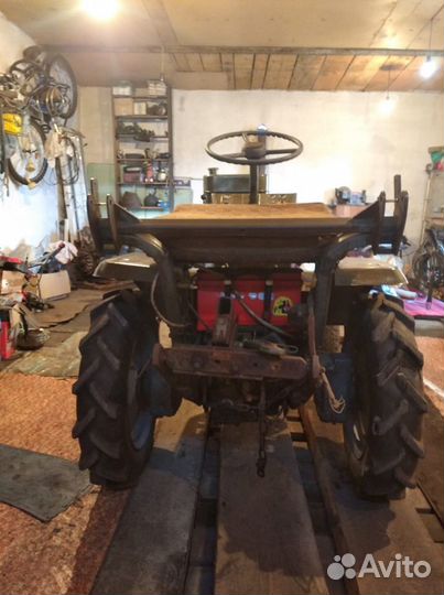 Мини-трактор КУРГАНМАШЗАВОД КМЗ-012, 2002