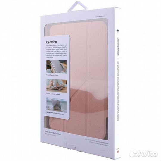 Чехол Uniq Camden для iPad 10.2 (2019-2021)