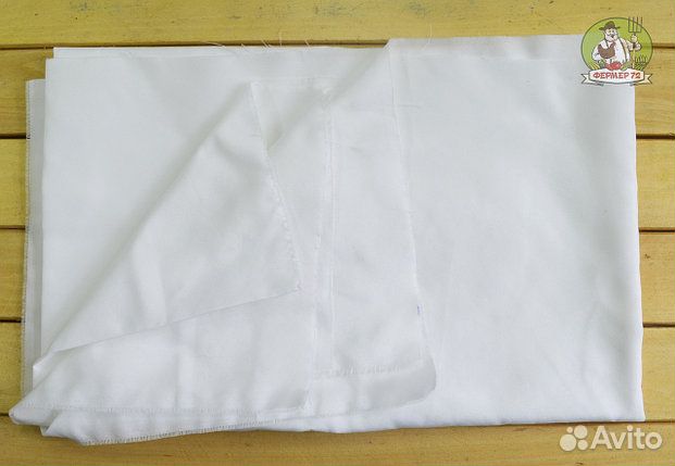 Ткань лавсан - фильтр для молока, творога, сыра