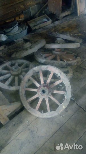 Колесо от конской телеги