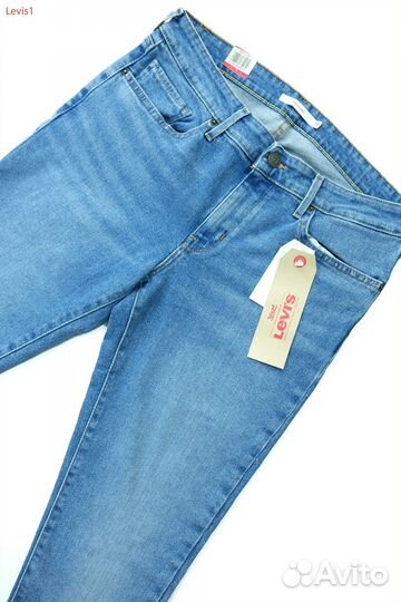 Джинсы новые Levis оригинал 711 модель
