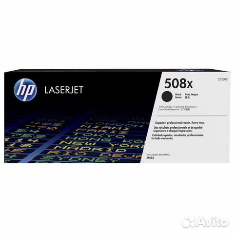 Лазерный картридж HP CF360X 131239