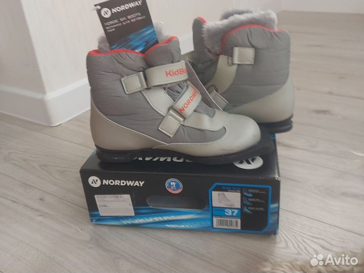 Лыжные ботинки nordway 37