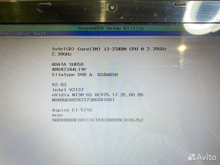 Acer Aspire E1-571G